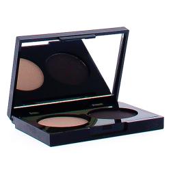 LOVREN Duo fard à paupières OM2 beige/marron 3.6g