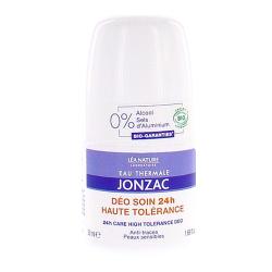 JONZAC Déo soin 24h haute tolérance bio 50ml
