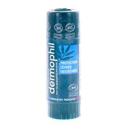 DERMOPHIL Stick protection lèvres desséchées bio 4g