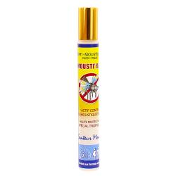 MOUSTI'KILL Anti-moustiques, puces et tiques senteur monoï 10ml