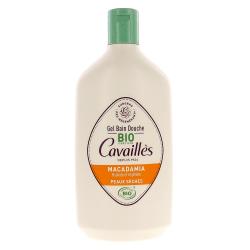 CAVAILLES Gel bain douche macadamia bio 400ml