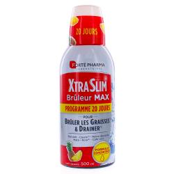 FORTE PHARMA Xtra slim - Brûleur max programme 20j goût ananas 500ml