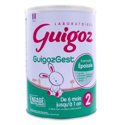 GUIGOZ Guigozgest Lait 2ème age 6-12mois 780g