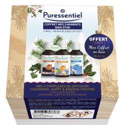 PURESSENTIEL Coffret Mes 3 moments bien-être