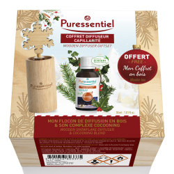 PURESSENTIEL Coffret Diffuseur Capillarité Cocooning