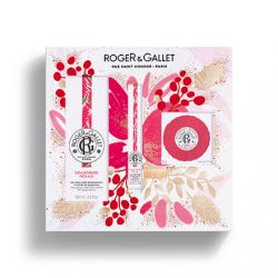ROGER & GALLET Coffret Gingembre Rouge