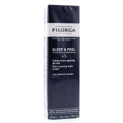FILORGA SLEEP & PEEL Crème micro-peeling de nuit 4.5 40ml