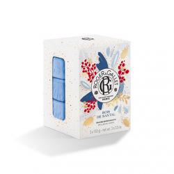 ROGER & GALLET Coffret 3 Savons Bois de Santal