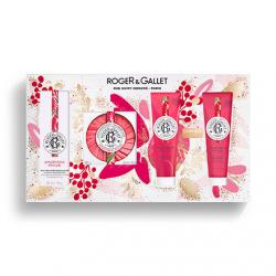 ROGER & GALLET Coffret Gingembre Rouge Maxi