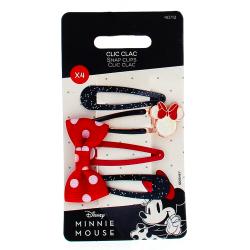 ELITE Minnie - Barrette clic clac x4