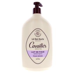 CAVAILLES Lait Bain douche lait de figue 1l