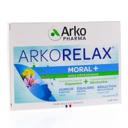 ARKOPHARMA Arko Relax moral+ 60 comprimés