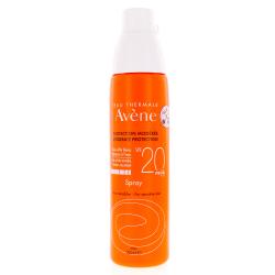 AVÈNE Spray solaire SPF20 flacon 200ml