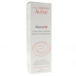 AVÈNE Akerat 30 crème corporelle hydratante tube 100ml