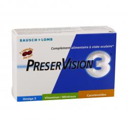 Préservision 3 complément alimentaire 60 capsules