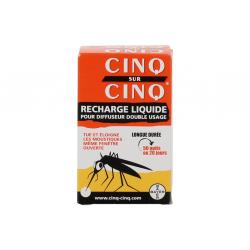 CINQ SUR CINQ Recharge liquide flacon de 35 ml