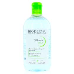 BIODERMA Sébium H2O solution micellaire flacon 500ml