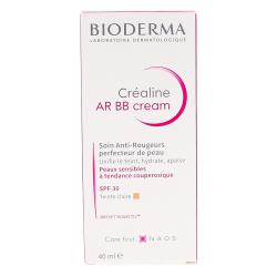 BIODERMA Créaline AR BB crème teinte clair tube 40ml