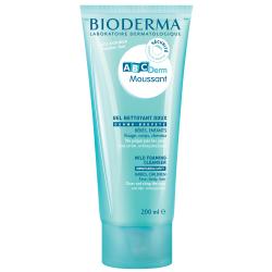 BIODERMA ABCderm gel nettoyant doux tube 200ml