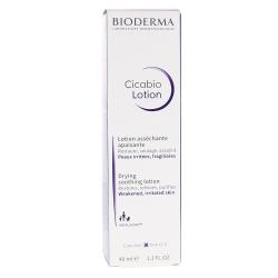 BIODERMA Cicabio lotion réparatrice des peaux lésées irritées flacon 40ml