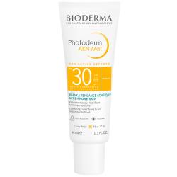 BIODERMA Photoderm AKN mat SPF 30 fluide matifiant tube 40ml