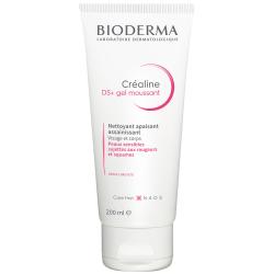 BIODERMA Créaline DS+ gel nettoyant apaisant assainissant tube 200ml