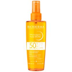 BIODERMA Photoderm bronz huile sèche solaire SPF50+ spray 200ml