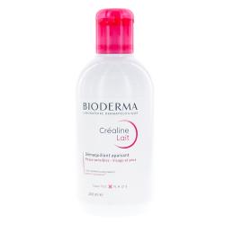 BIODERMA Créaline lait demaquillant flacon 250ml