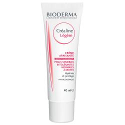 BIODERMA Créaline légère crème apaisante tube 40ml