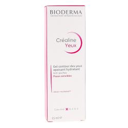 BIODERMA Créaline - yeux gel-crème contour tube 15ml