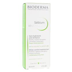 BIODERMA Sébium Mat Control soin hydratant anti-brillance tube 30ml