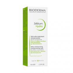 BIODERMA Sébium hydra soin hydratant compensateur tube 40ml