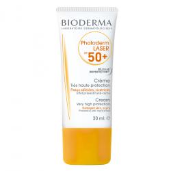 BIODERMA Photoderm laser SPF 50+ crème très haute protection tube de 30 ml