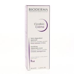 BIODERMA Cicabio crème réparatrice apaisante tube 40ml