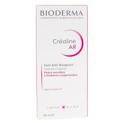 BIODERMA Créaline - AR soin anti-rougeurs tube 40ml