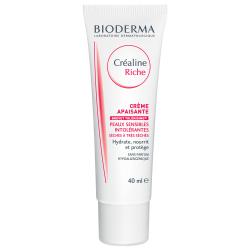 BIODERMA Créaline riche crème apaisante tube 40ml