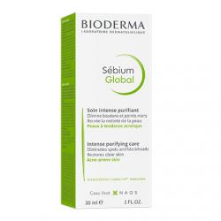 BIODERMA Sébium global soin intense purifiant tube 30ml