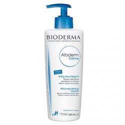 BIODERMA Atoderm crème ultra-nourrissante parfumée flacon 500ml