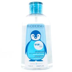 BIODERMA ABCderm H2O solution micellaire flacon pompe 1l