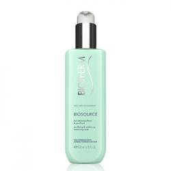 BIOTHERM Biosource lait démaquillant & purifiant flacon pompe 200ml
