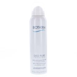 BIOTHERM Deo Pure invisible spray anti-transpirant 48h aérosol 150ml