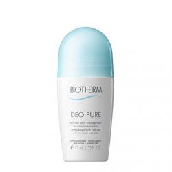 BIOTHERM Déo pure roll on déodorant 75ml