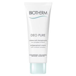 BIOTHERM Deo Pure crème anti-transpirante tube 75ml