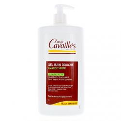 ROGÉ CAVAILLÈS Gel bain douche amande verte flacon de 750 ml