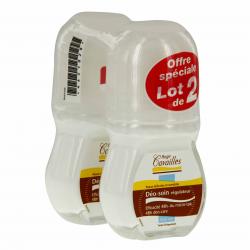 ROGÉ CAVAILLÈS Deodorant deo soin regulateur roll on lot de 2