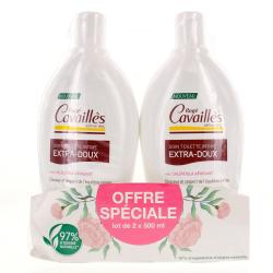 ROGÉ CAVAILLÈS Gel douceur intime lot de 2 flacons de 500ml