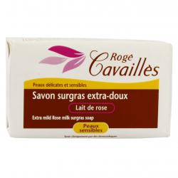 ROGÉ CAVAILLÈS Savon surgras lait de rose pain de 250gr