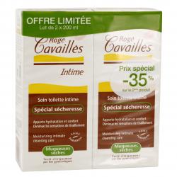 ROGÉ CAVAILLÈS Soin toilette intime spécial sécheresse lot de 2 flacon de 200ml