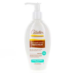 ROGÉ CAVAILLÈS Soin toilette intime gel fraîcheur usage quotidien flacon à pompe de 200 ml