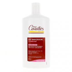 ROGÉ CAVAILLÈS Lait bain et douche peau sèches flacon de 400 ml